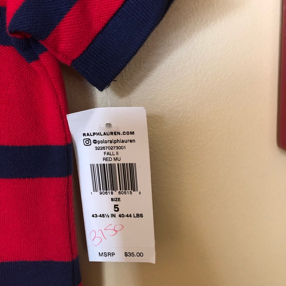 Boys Polo Ralph Lauren Shirt
